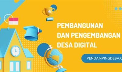 Optimalkan Potensi Bisnis Desa Melalui Pengembangan Bisnis Digital yang Inovatif dan Berkelanjutan