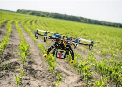 Pemanfaatan Teknologi Drone dalam Pengawasan dan Pengukuran Lahan Pertanian di Desa untuk Meningkatkan Efisiensi dan Akurasi Pengukuran