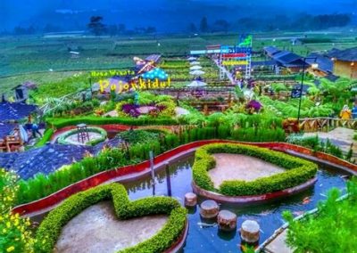 Desa Wisata Digital: Membangun Industri Pariwisata yang Berkelanjutan dan Berbasis Teknologi di Desa