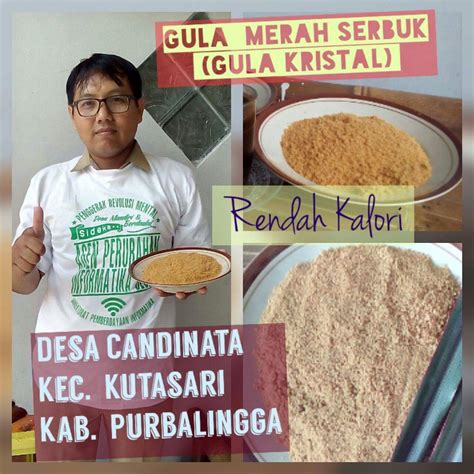Promosi Produk Gula Kelapa Lokal