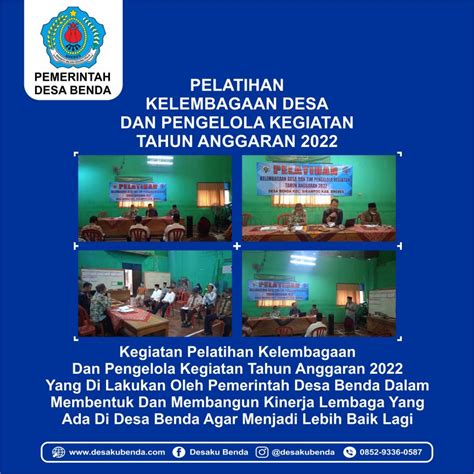 Pelatihan Kelembagaan