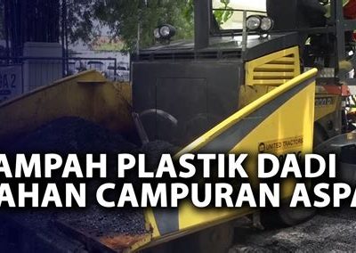 Pengembangan Teknologi Pembangunan Jalan Desa Ramah Lingkungan