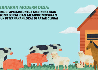 Peternakan Modern Desa: Teknologi Aplikasi untuk Meningkatkan Ekonomi Lokal dan Mempromosikan Produk Peternakan Lokal di Pasar Global