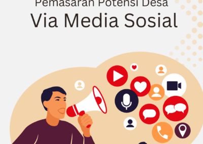 Pemasaran Potensi Desa Via Media Sosial