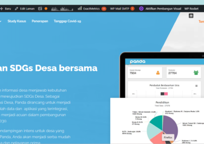 Pemasaran Potensi Desa Via Website
