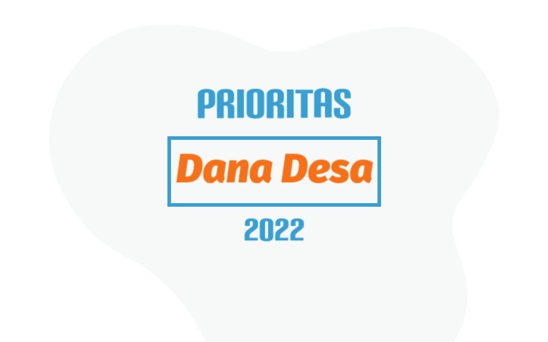 Tiga Prioritas Penggunaan Dana Desa 2022