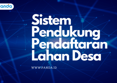 Sistem Pendukung Pendaftaran Lahan Desa
