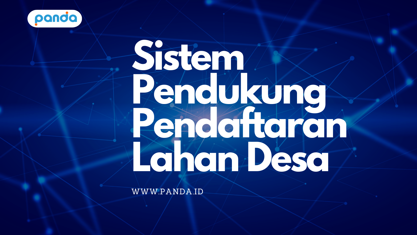 Sistem Pendukung Pendaftaran Lahan Desa