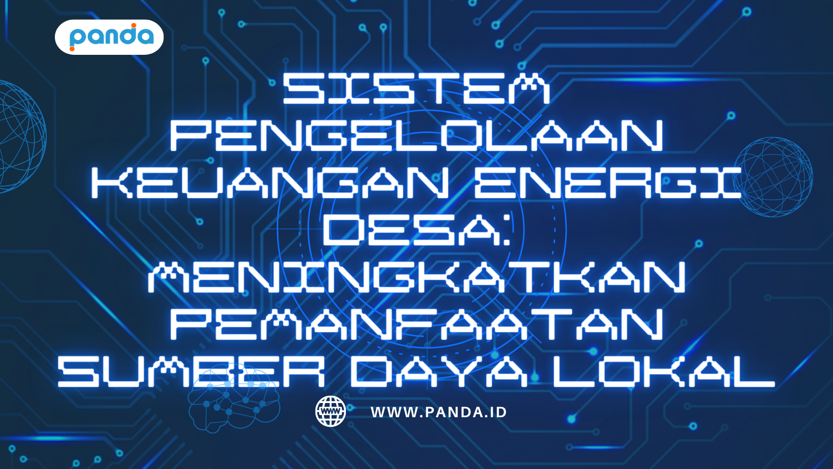 Sistem Pengelolaan Keuangan Energi Desa