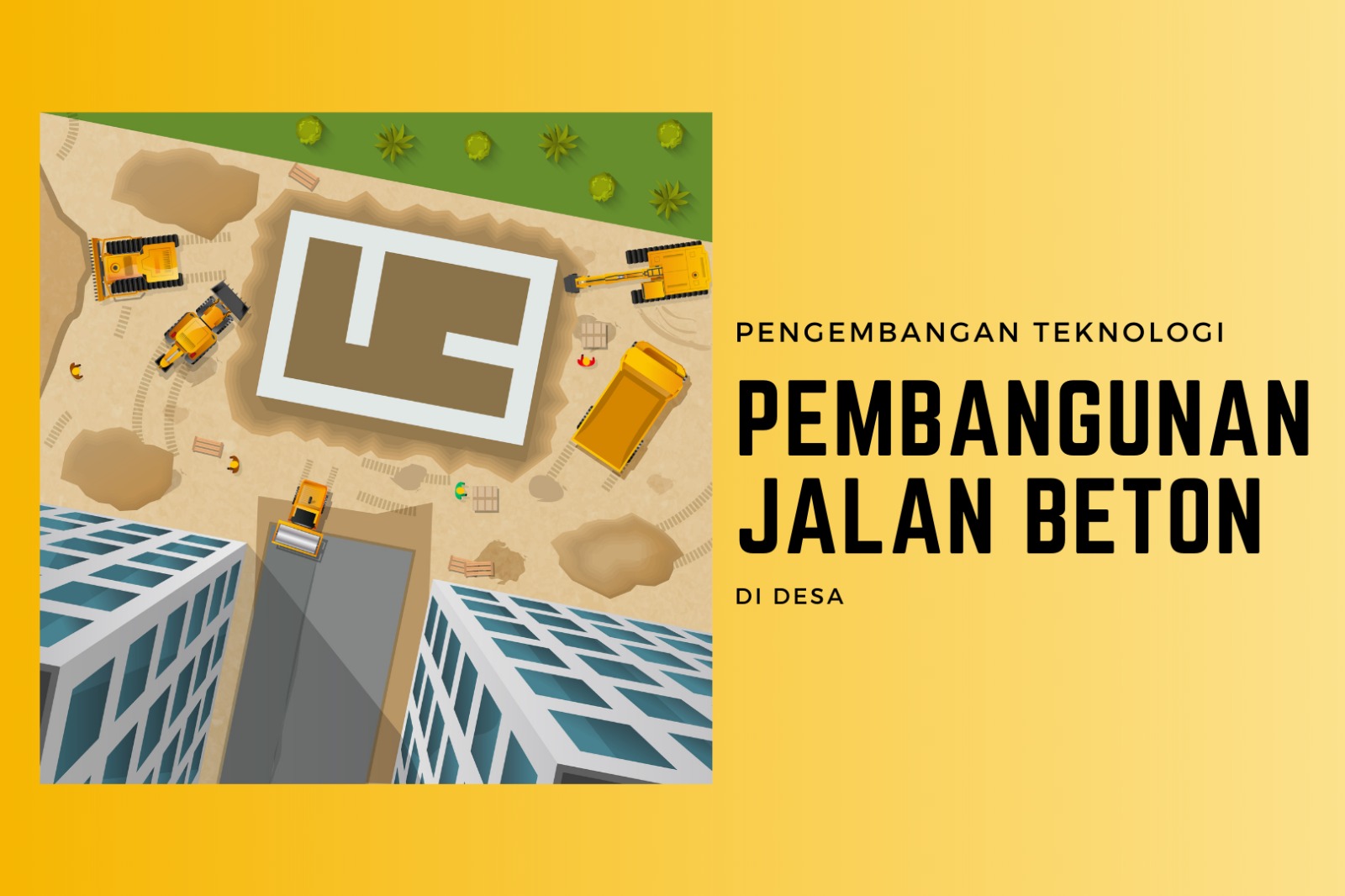 Gambar andalan Peraturan Pembangunan Jalan Beton di Desa
