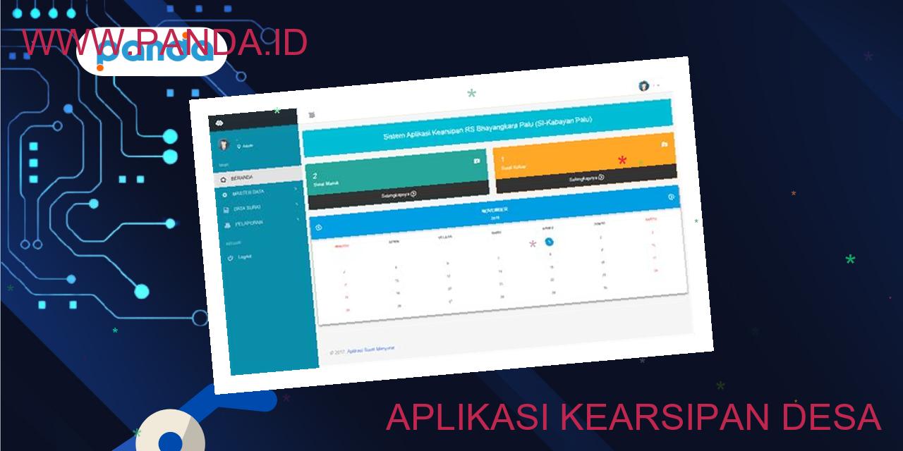 Aplikasi kearsipan desa