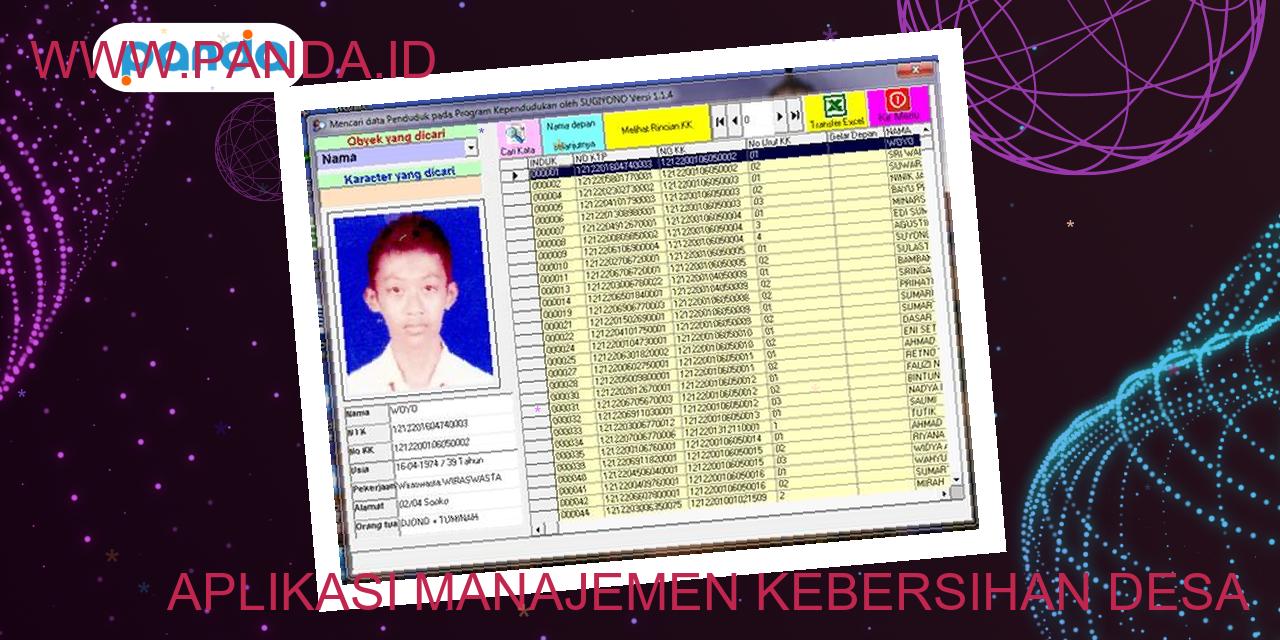 Aplikasi manajemen kebersihan desa