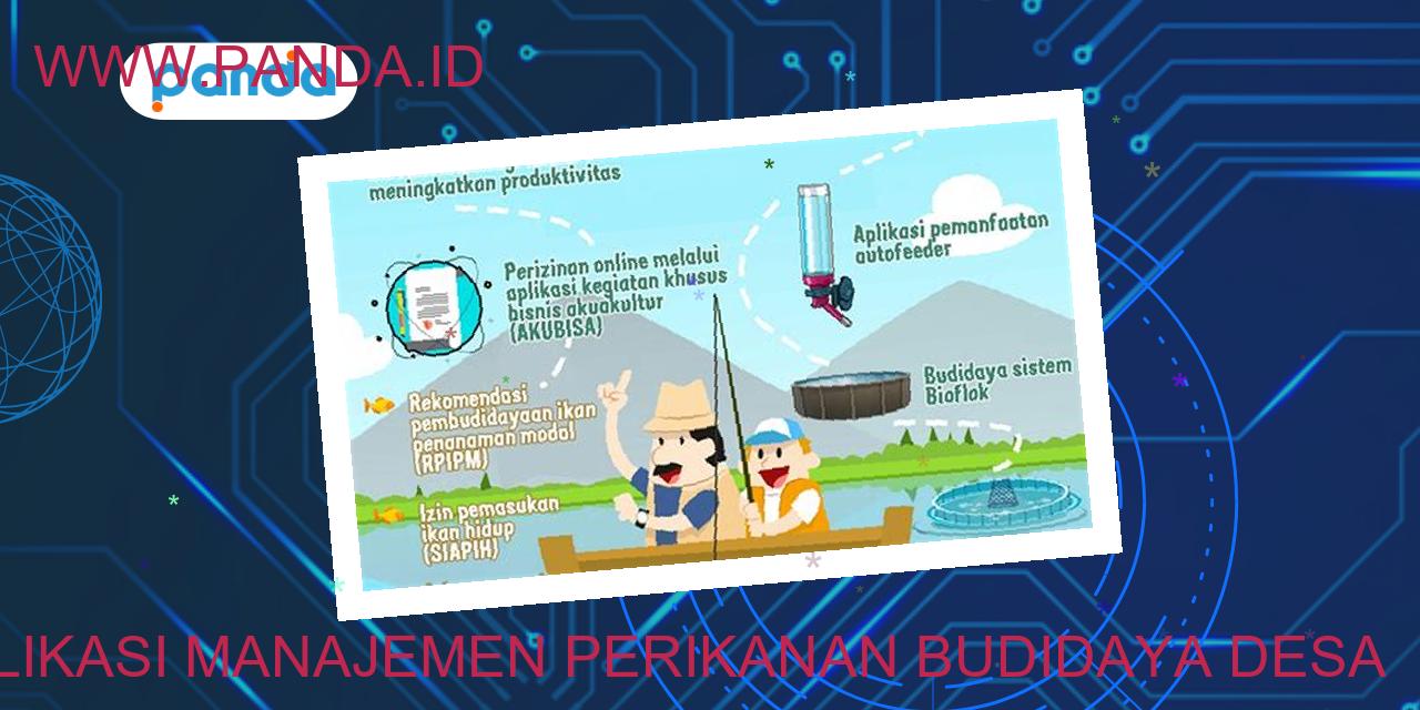 Aplikasi manajemen perikanan budidaya desa
