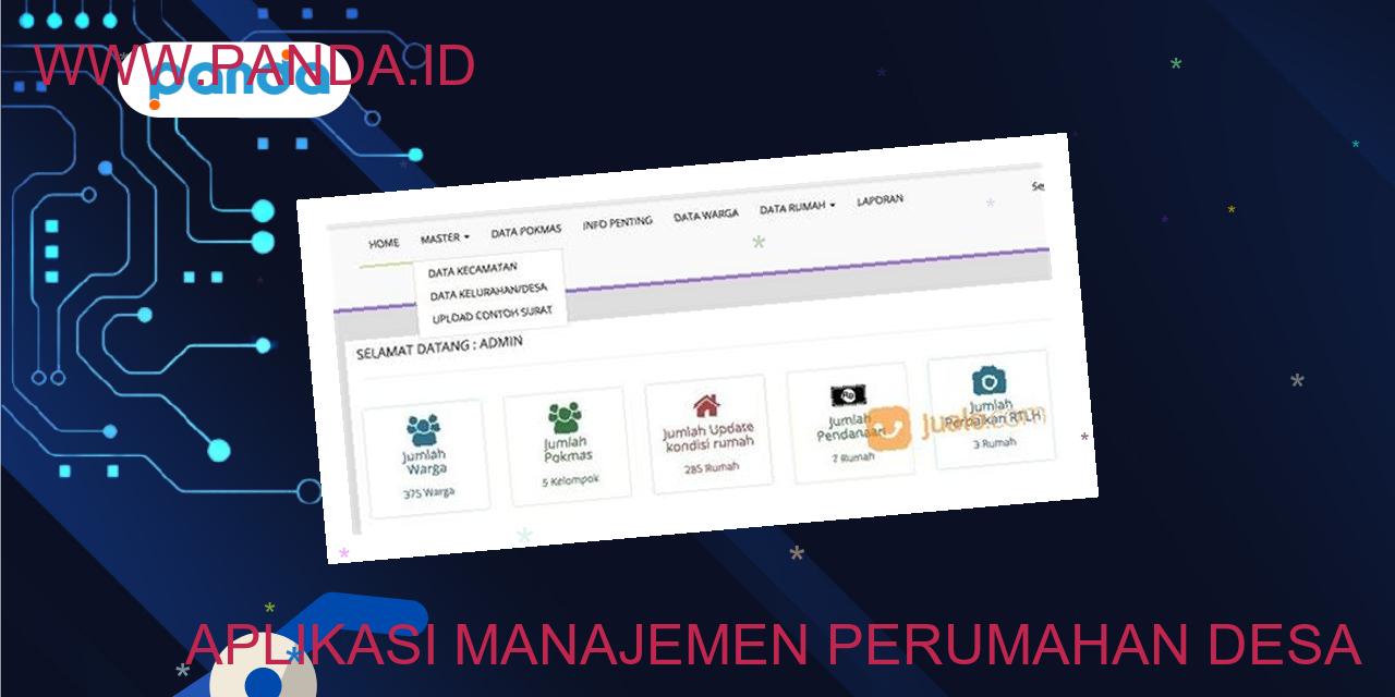 Aplikasi manajemen perumahan desa