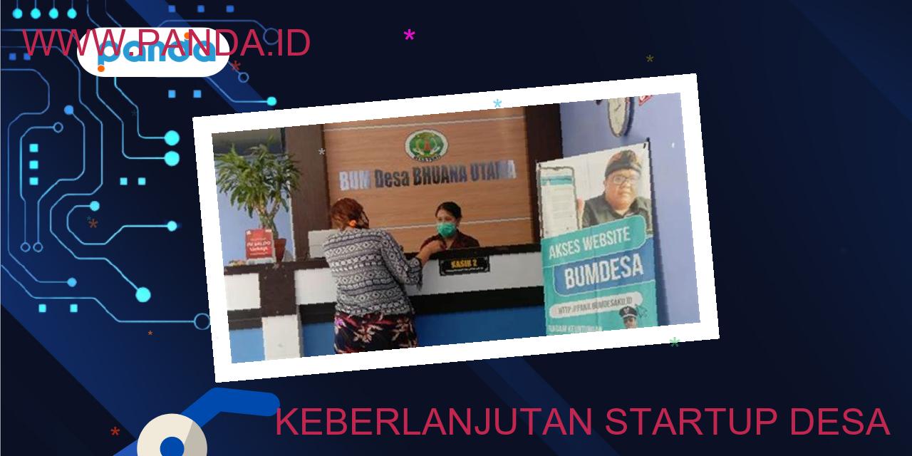 Keberlanjutan startup desa