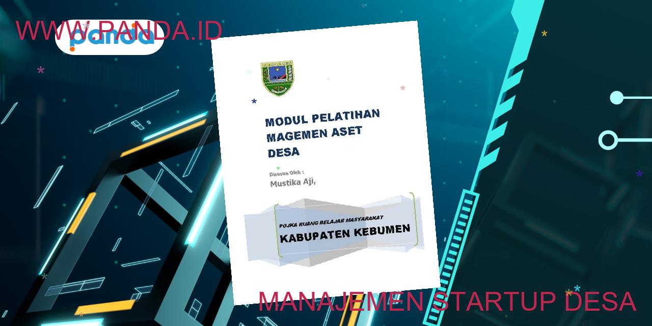 Manajemen startup desa