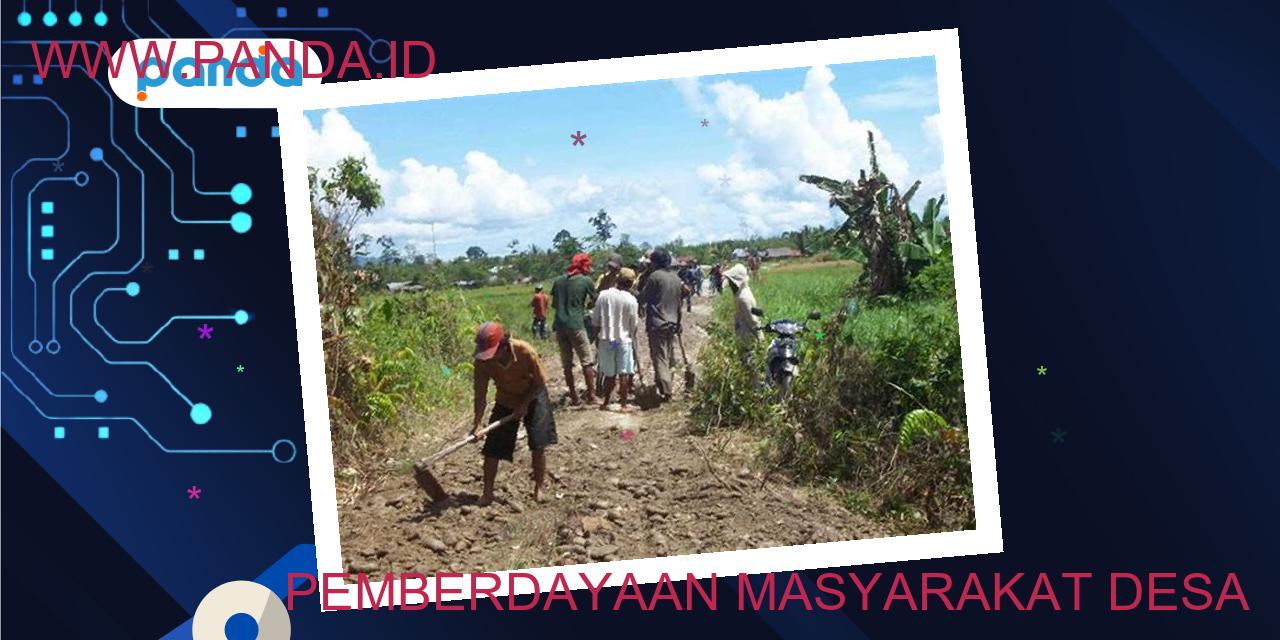 Pemberdayaan masyarakat desa