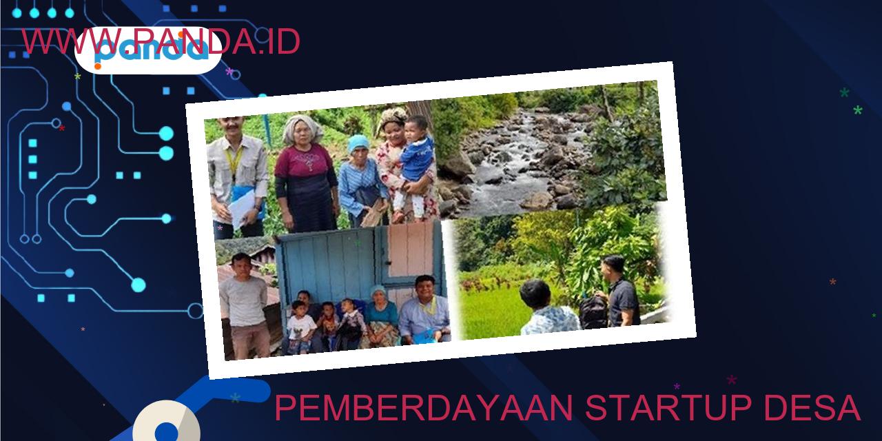 Pemberdayaan startup desa