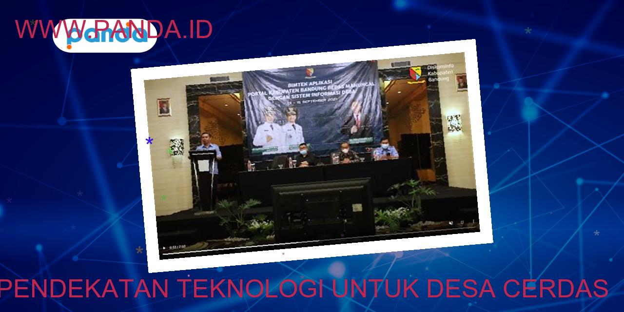 Pendekatan teknologi untuk desa cerdas