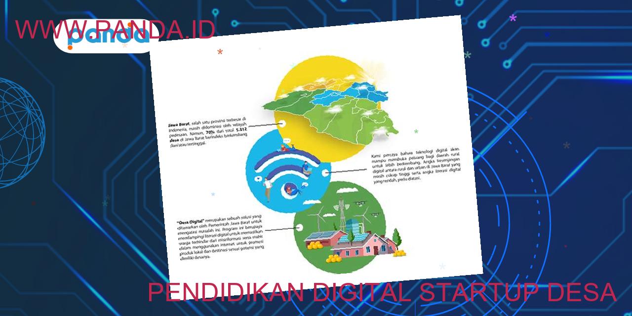 Pendidikan digital startup desa