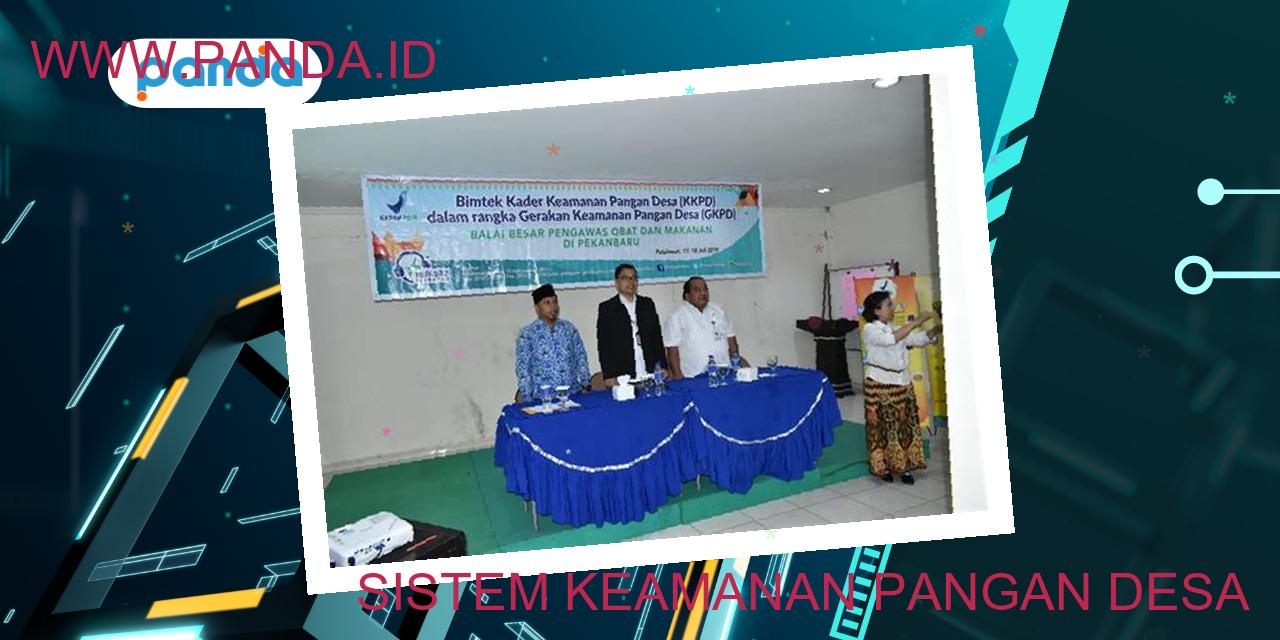 Sistem keamanan pangan desa