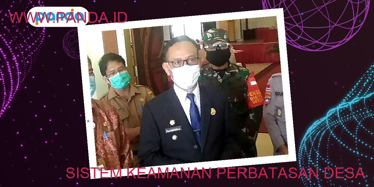 Sistem keamanan perbatasan desa
