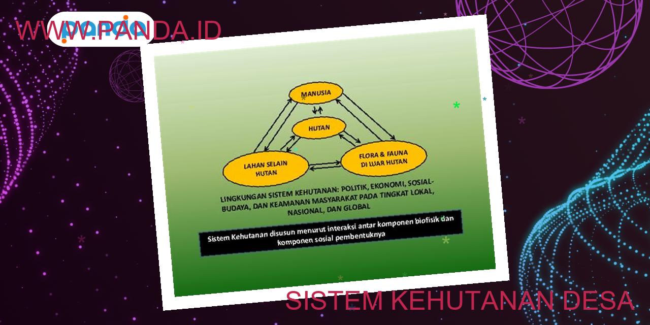 Sistem kehutanan desa