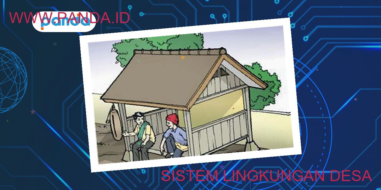 Sistem lingkungan desa