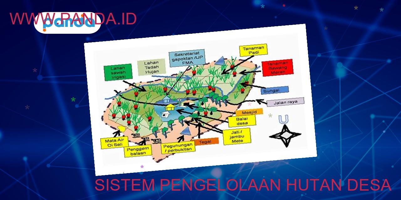 Sistem pengelolaan hutan desa