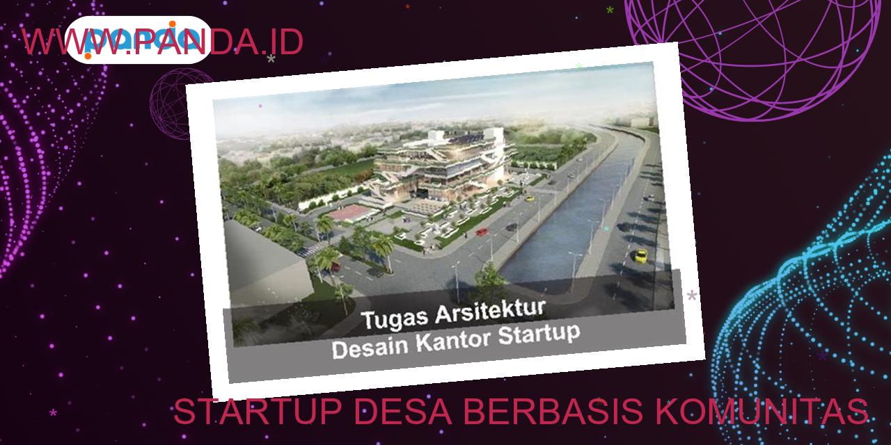 Startup desa berbasis komunitas