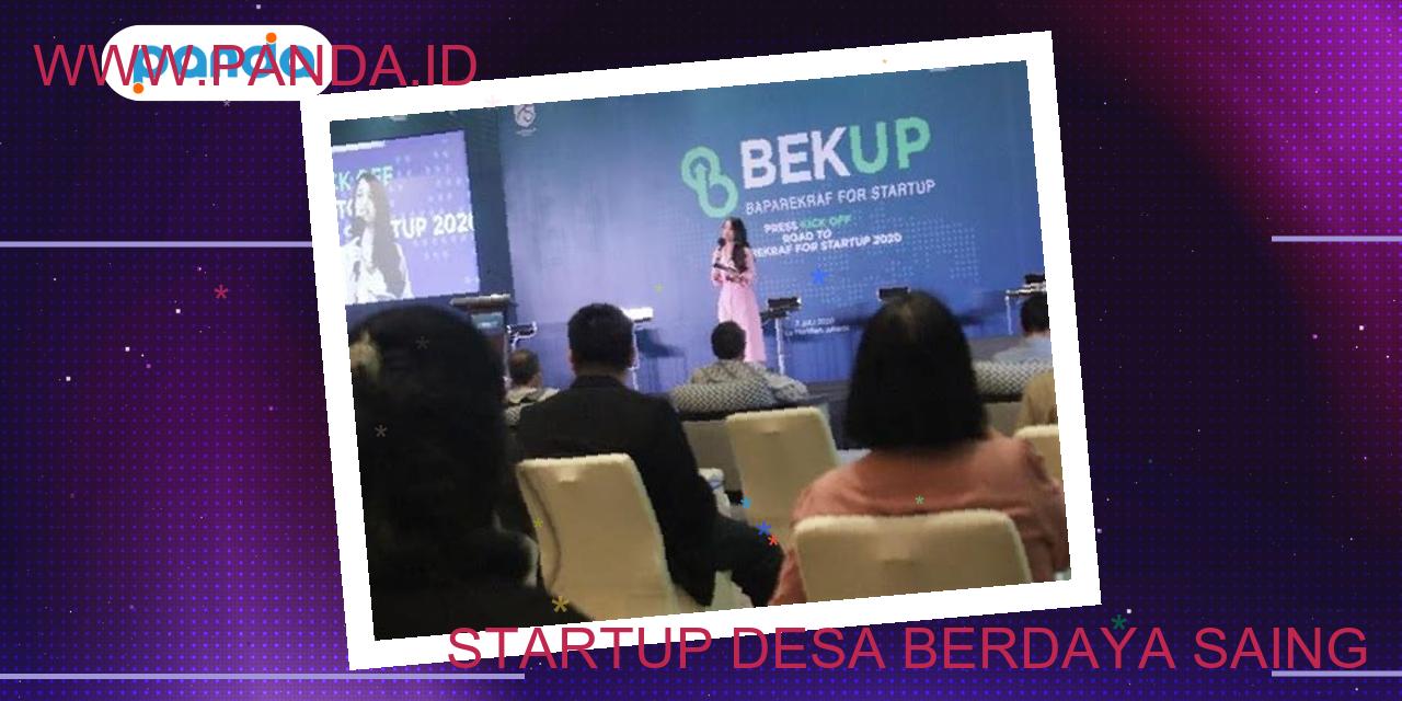 Startup desa berdaya saing