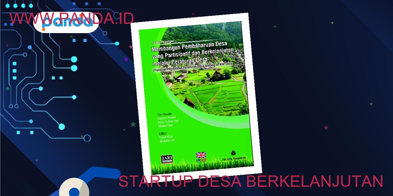 Startup desa berkelanjutan