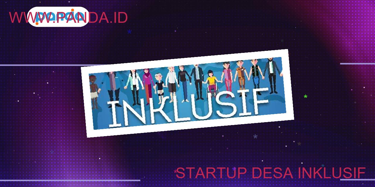 Startup desa inklusif