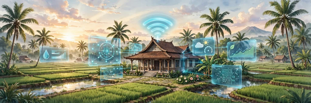 Digitalisasi BUMDes melalui sistem informasi desa modern untuk pengelolaan BUMDes