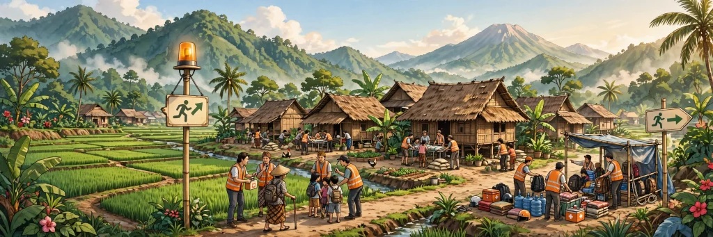 SDGs Desa desa tangguh bencana ketahanan desa