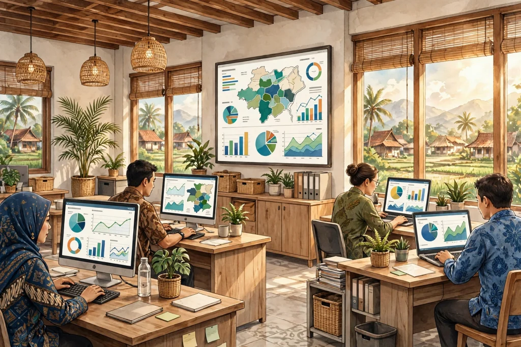 Efisiensi administrasi desa dengan sistem informasi desa