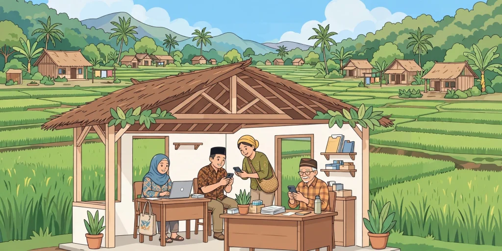 Sistem informasi desa untuk layanan publik prima di desa Indonesia
