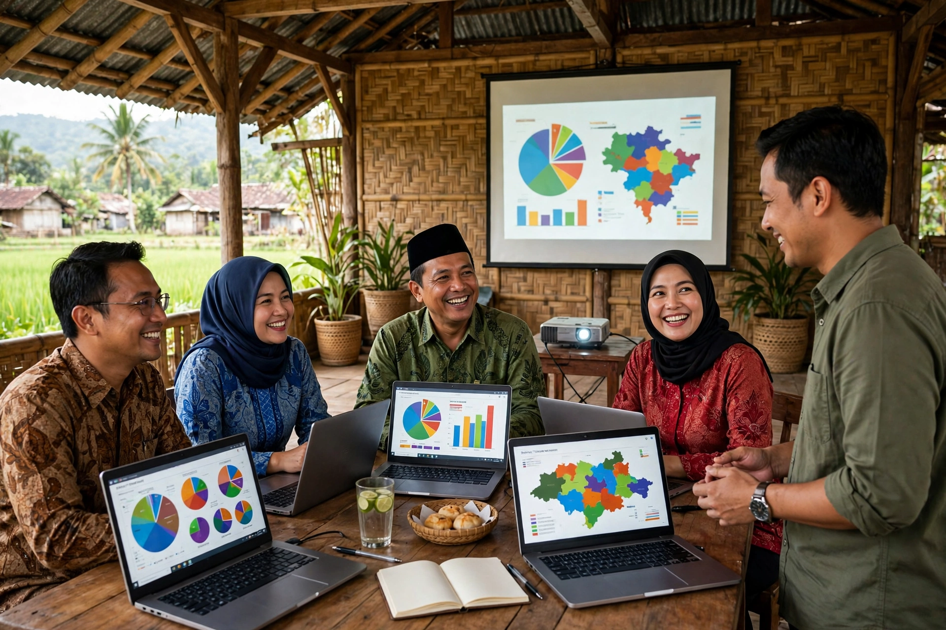 Pelatihan sistem informasi desa untuk aparatur desa