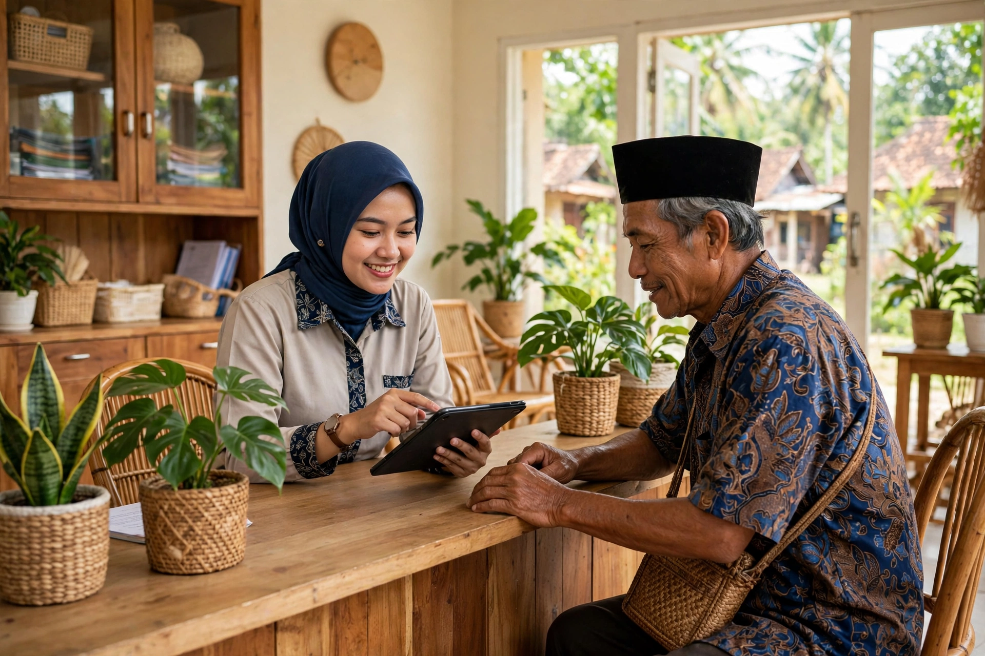 Layanan cepat sistem informasi desa untuk warga
