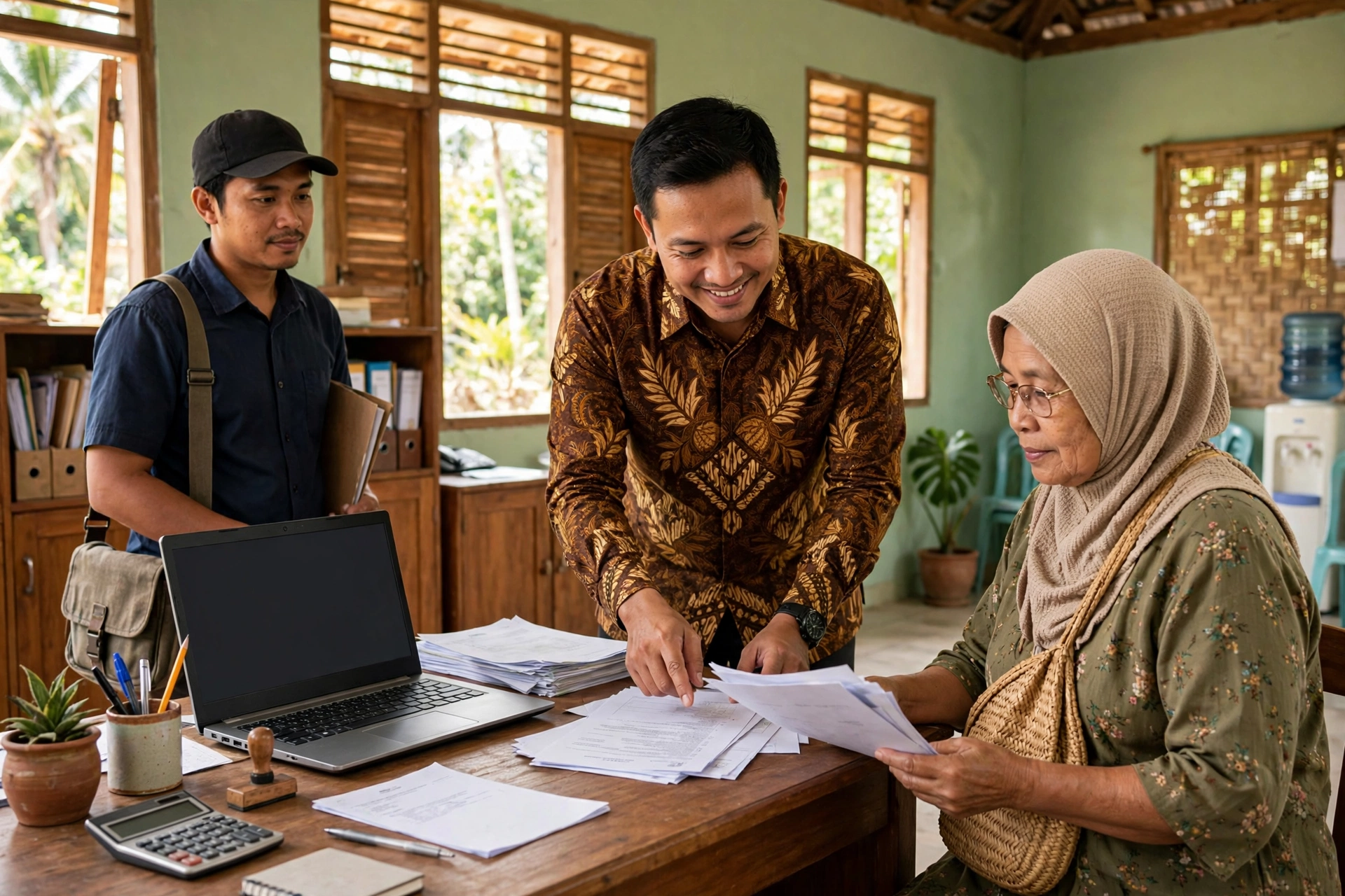 Pelayanan desa tata kelola desa partisipatif