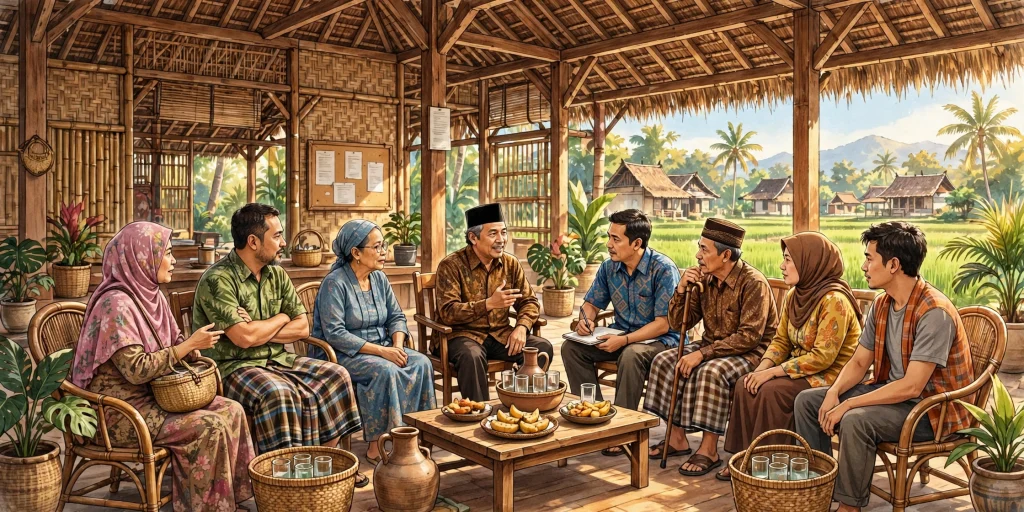 Partisipasi masyarakat desa melalui sistem informasi desa