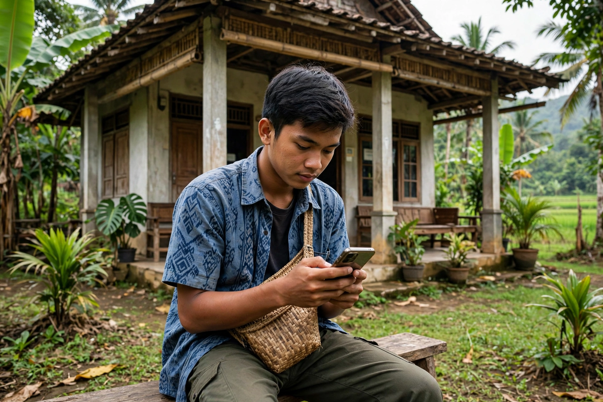 Layanan informasi desa untuk partisipasi masyarakat desa