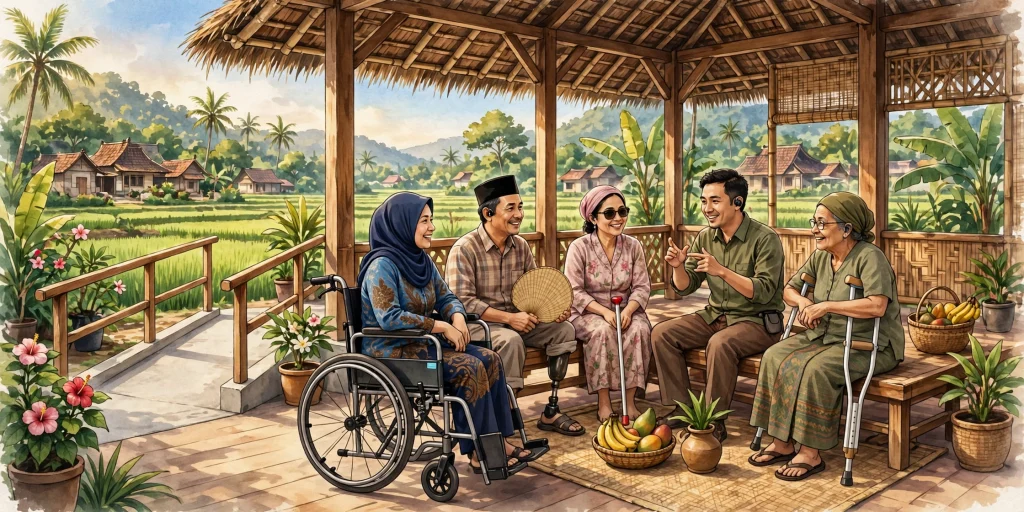 Desa ramah difabel dengan sistem informasi desa inklusif