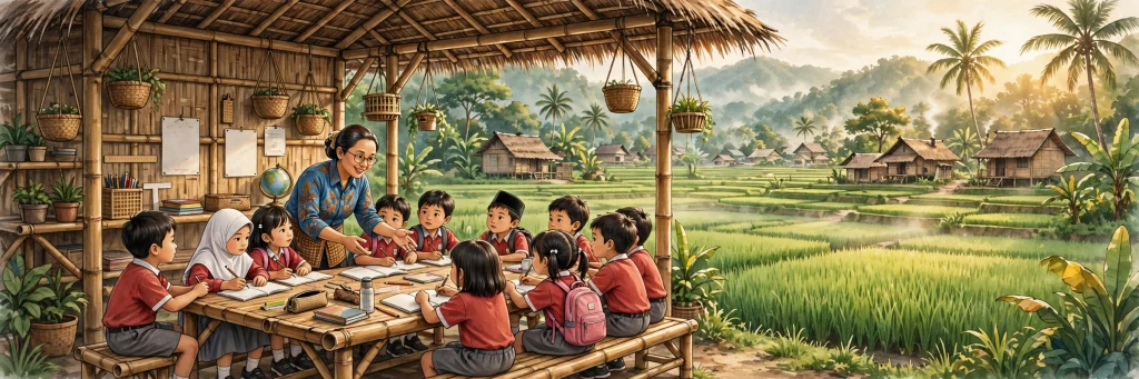 Peningkatan kualitas pendidikan desa melalui sistem informasi
