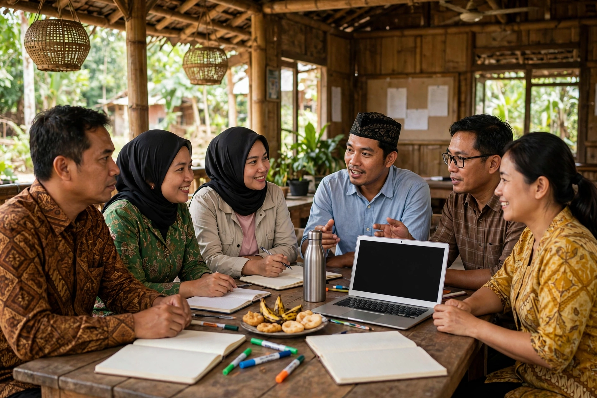 Peningkatan kualitas pendidikan lewat musyawarah desa