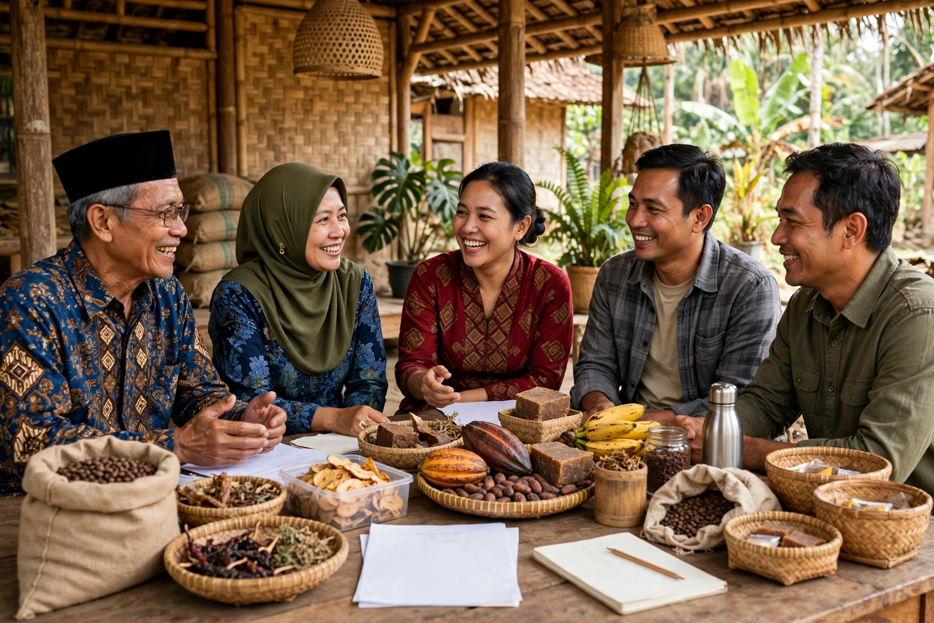Inklusi keuangan desa melalui koperasi UMKM desa