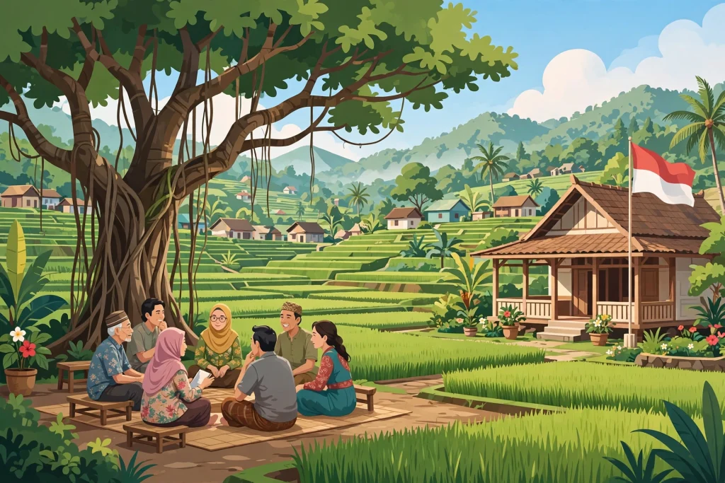 Indeks Desa Membangun untuk pengembangan program budaya dan seni desa