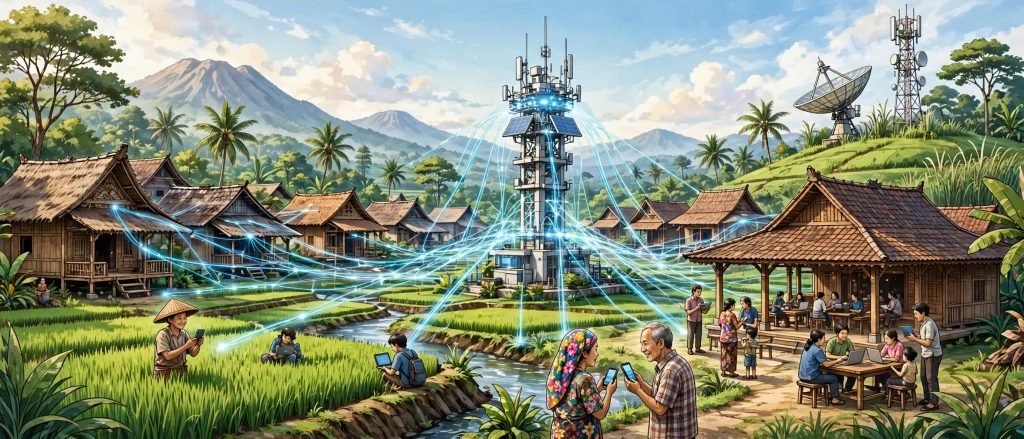 infrastruktur digital desa