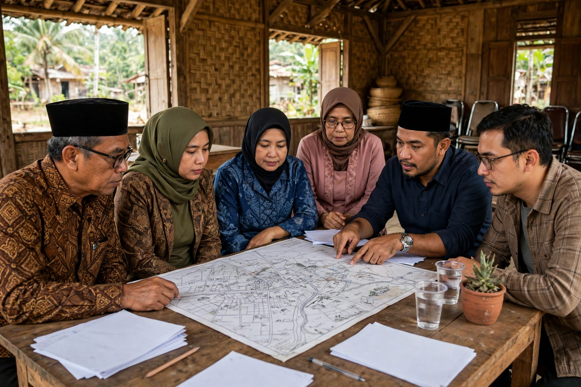 Desa tanpa kemiskinan melalui musyawarah desa dan perencanaan berbasis data