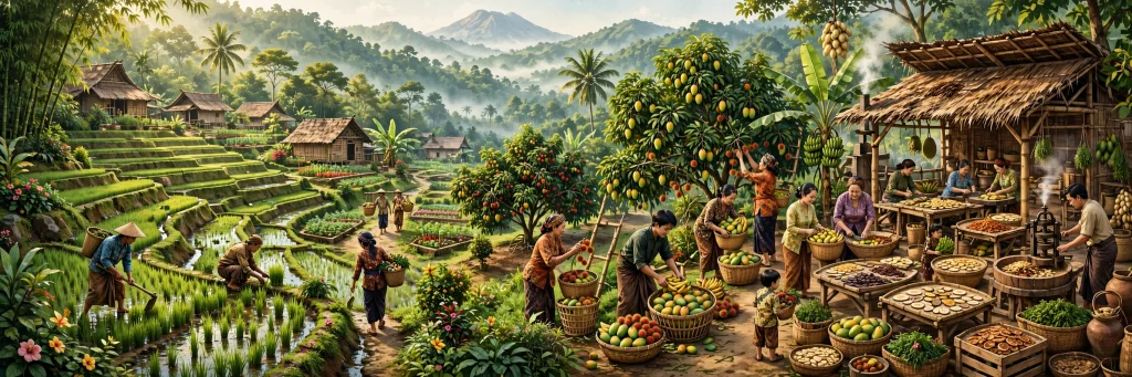 Desa wisata agroindustri Indonesia